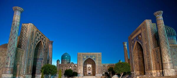 عکس سمرقند