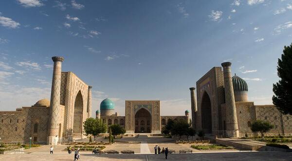 عکس سمرقند