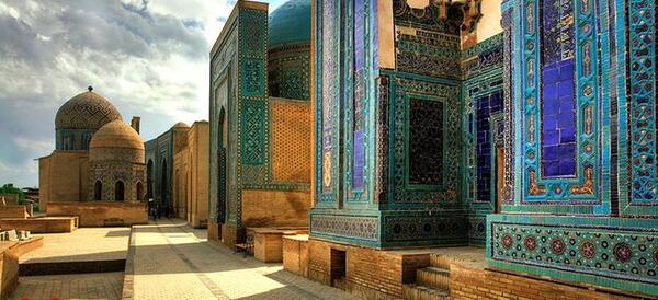 عکس سمرقند