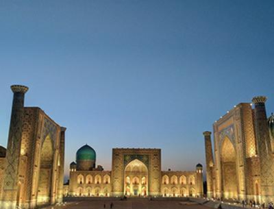 عکس سمرقند