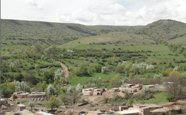 عکس روستای ثمرین اردبیل