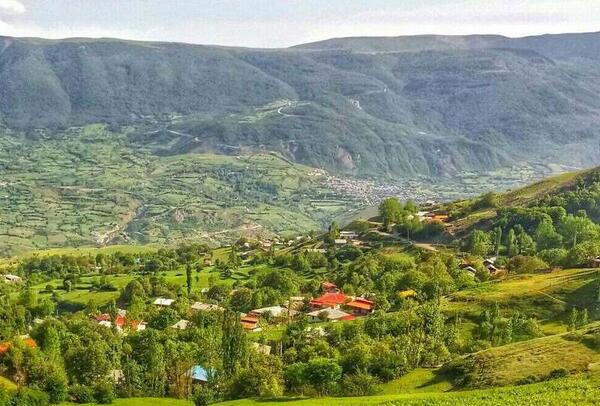 عکس روستای ثمرین اردبیل