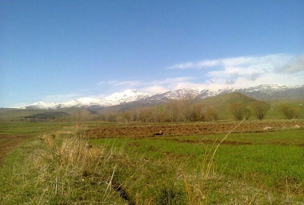 عکس روستای ثمرین اردبیل