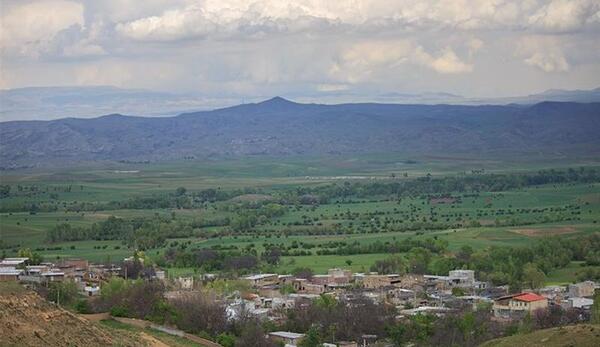 عکس روستای ثمرین اردبیل