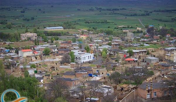 عکس روستای ثمرین اردبیل