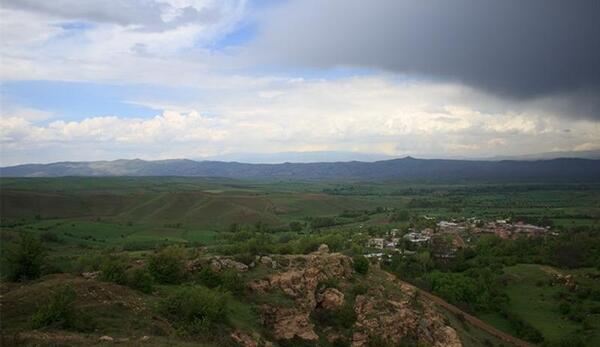 عکس روستای ثمرین اردبیل