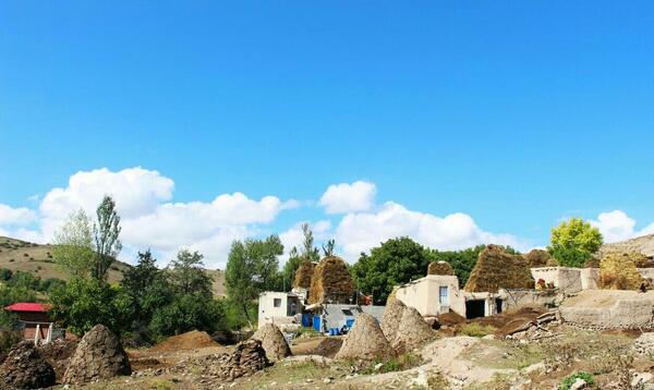 عکس روستای ثمرین اردبیل