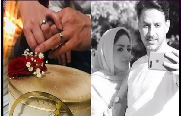عکس عروسی مبینا و سجاد
