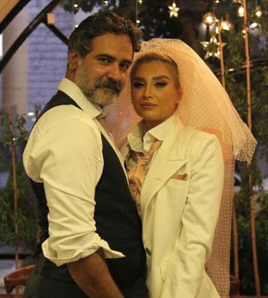 عکس عروسی مبینا و سجاد