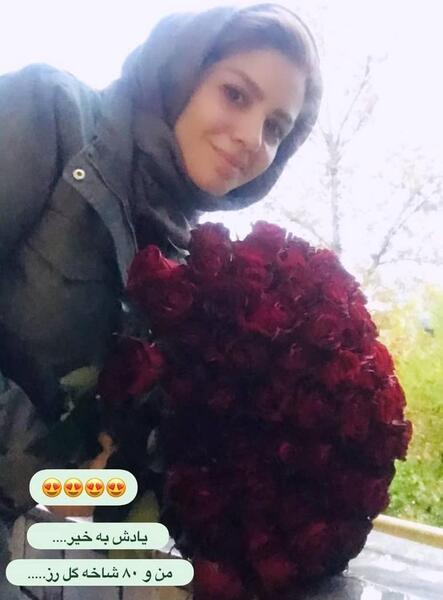 عکس عروسی مبینا و سجاد