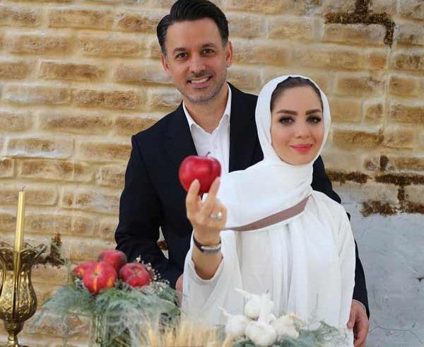 عکس مهدی توتونچی و مبینا نصیری