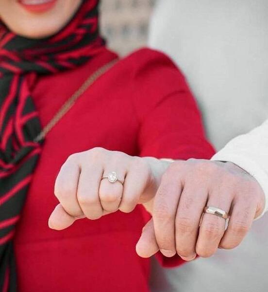عکس مهدی توتونچی و مبینا نصیری
