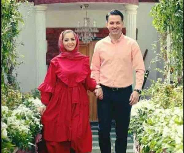 عکس مهدی توتونچی و مبینا نصیری