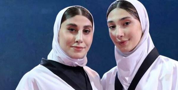 عکس مبینا و ناهید کیانی