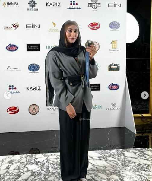 عکس زیبای مبینا نعمت زاده