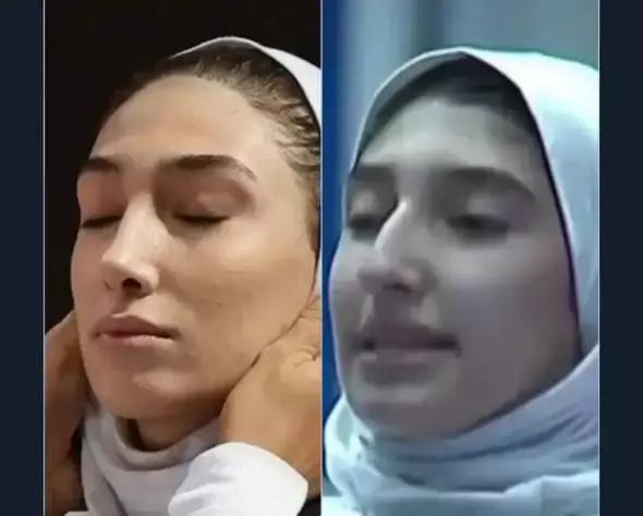 عکس زیبای مبینا نعمت زاده