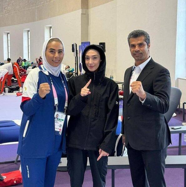عکس زیبای مبینا نعمت زاده