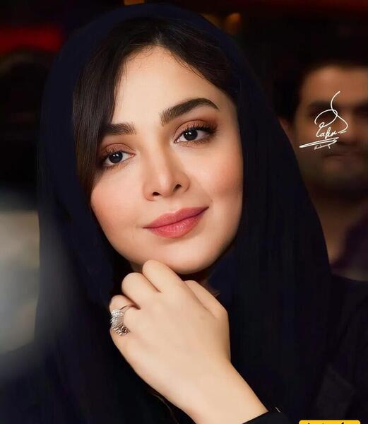 عکس مبینا دهقانی