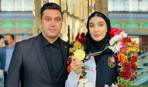 عکس مبینا دهقانی