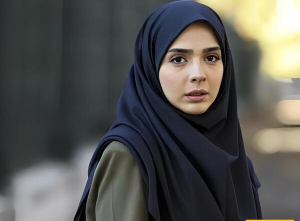 عکس مبینا دهقانی
