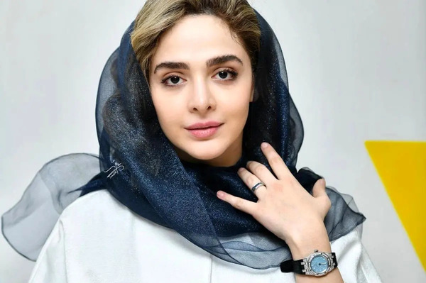 عکس مبینا دهقانی