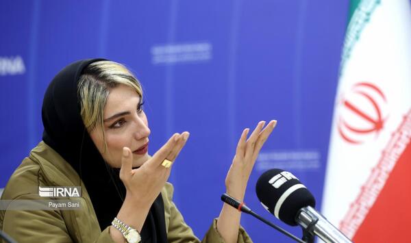 عکس مبینا دهقانی