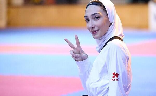 عکس مبینا دهقانی