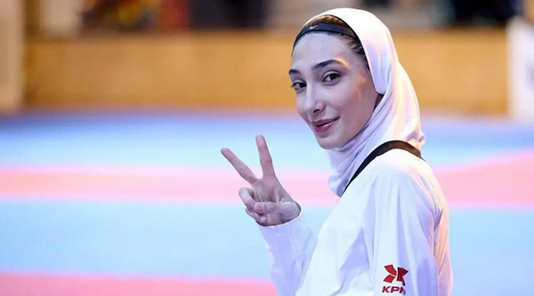عکس مبینا دهقانی