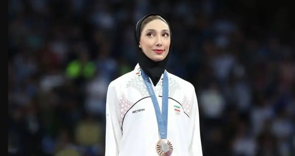 عکس مبینا دهقانی