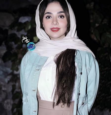 عکس مبینا دهقانی