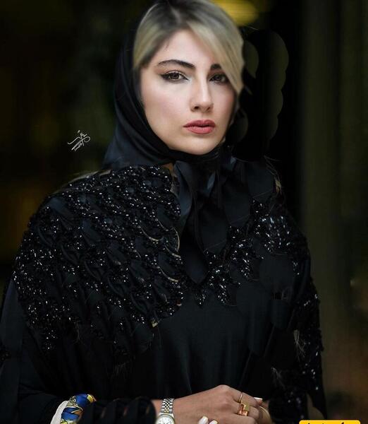 عکس مبینا دهقانی