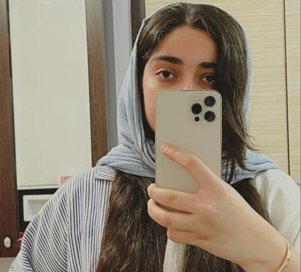 عکس مبینا دهقانی