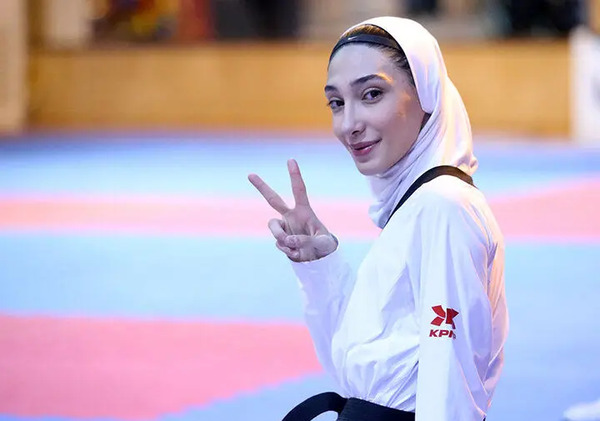 عکس مبینا حبیبی