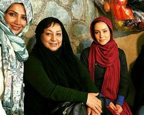 عکس مبینا حبیبی