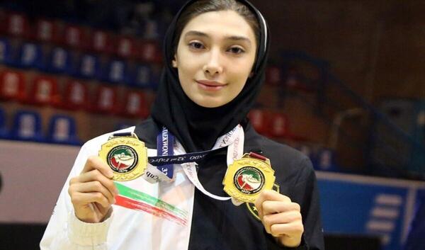 عکس مبینا حبیبی