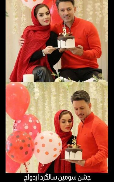 عکس عروسی مبینا نصیری