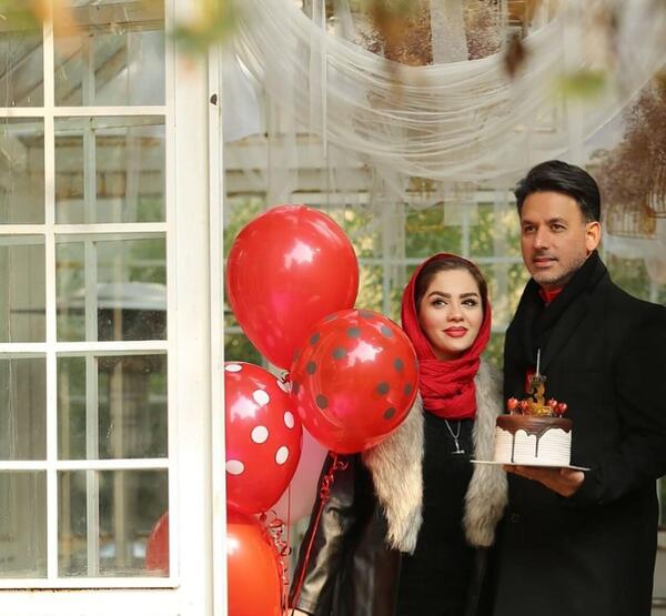 عکس عروسی مبینا نصیری
