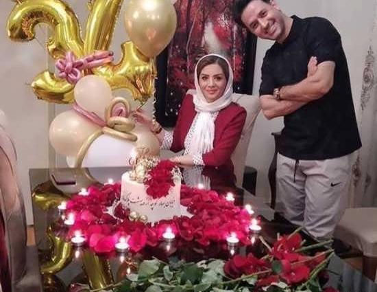عکس عروسی مبینا نصیری