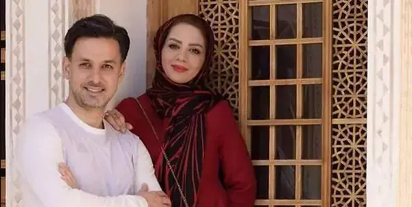 عکس جدید مبینا نصیری و همسرش