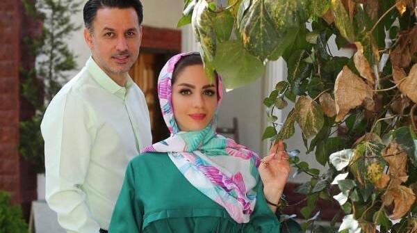عکس جدید مبینا نصیری و همسرش