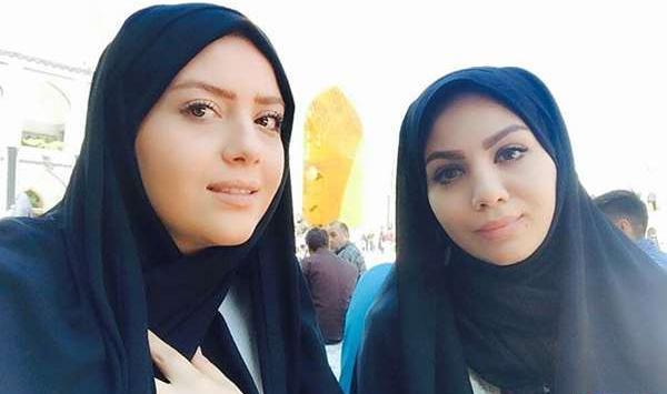 عکس جدید مبینا نصیری و همسرش