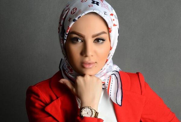 عکس جدید مبینا نصیری و همسرش