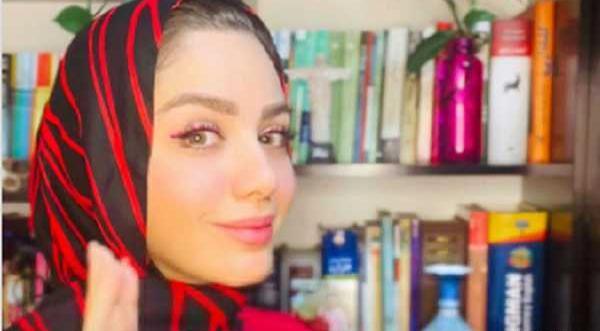 عکس جدید مبینا نصیری و همسرش