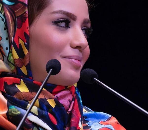 عکس جدید مبینا نصیری و همسرش