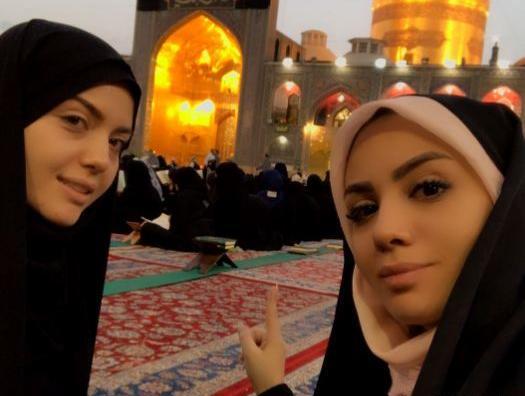 عکس پاهای مبینا نصیری