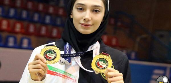 عکس مبینا نعمت زاده قبل عمل