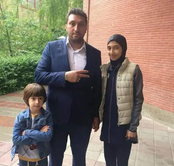 عکس مبینا نعمت زاده قبل عمل