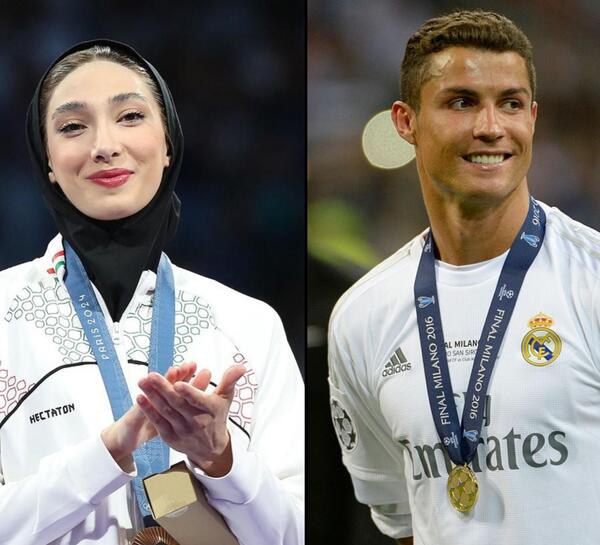 عکس مبینا نعمت زاده قبل عمل