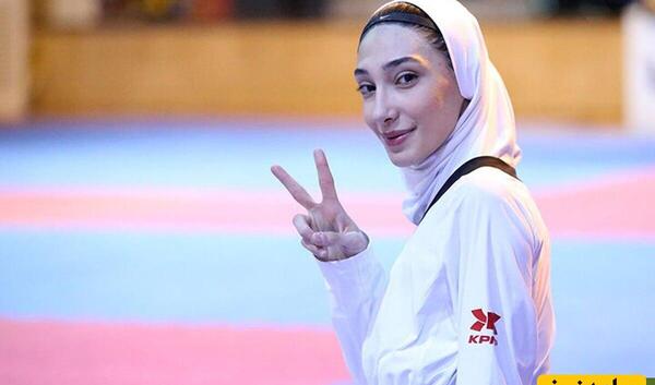 عکس مبینا نعمت زاده قبل عمل