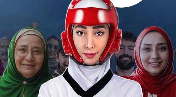 عکس مبینا نعمت زاده برای پروفایل